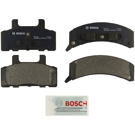 Bosch Quietcast Disc Disc Brake Pads, Bp368 BP368